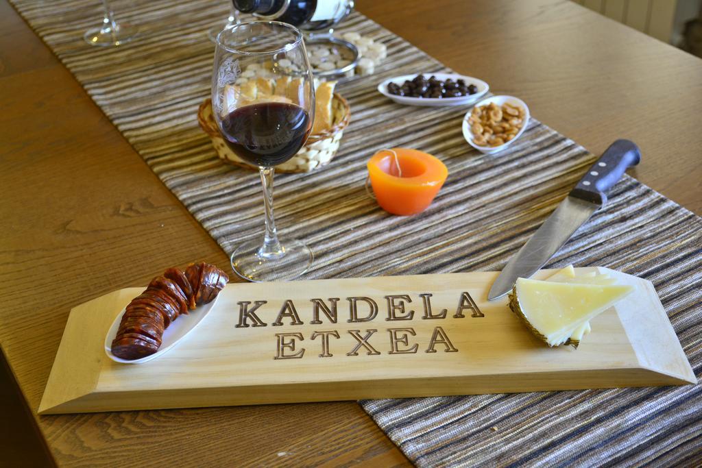 Casa Rural Kandela Etxea ラプエブラ・デ・ラバルカ エクステリア 写真