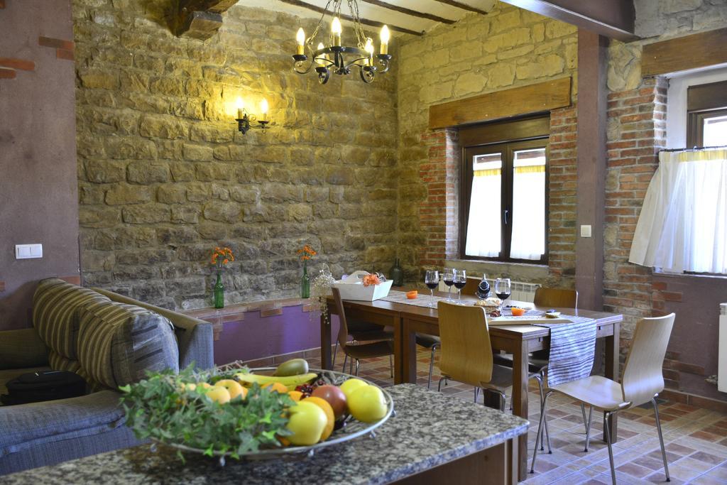 Casa Rural Kandela Etxea ラプエブラ・デ・ラバルカ エクステリア 写真
