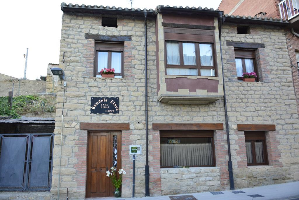 Casa Rural Kandela Etxea ラプエブラ・デ・ラバルカ エクステリア 写真