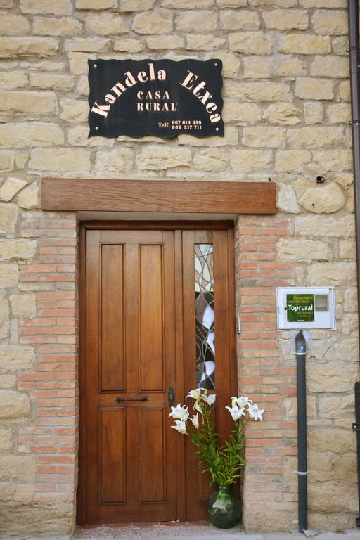 Casa Rural Kandela Etxea ラプエブラ・デ・ラバルカ エクステリア 写真