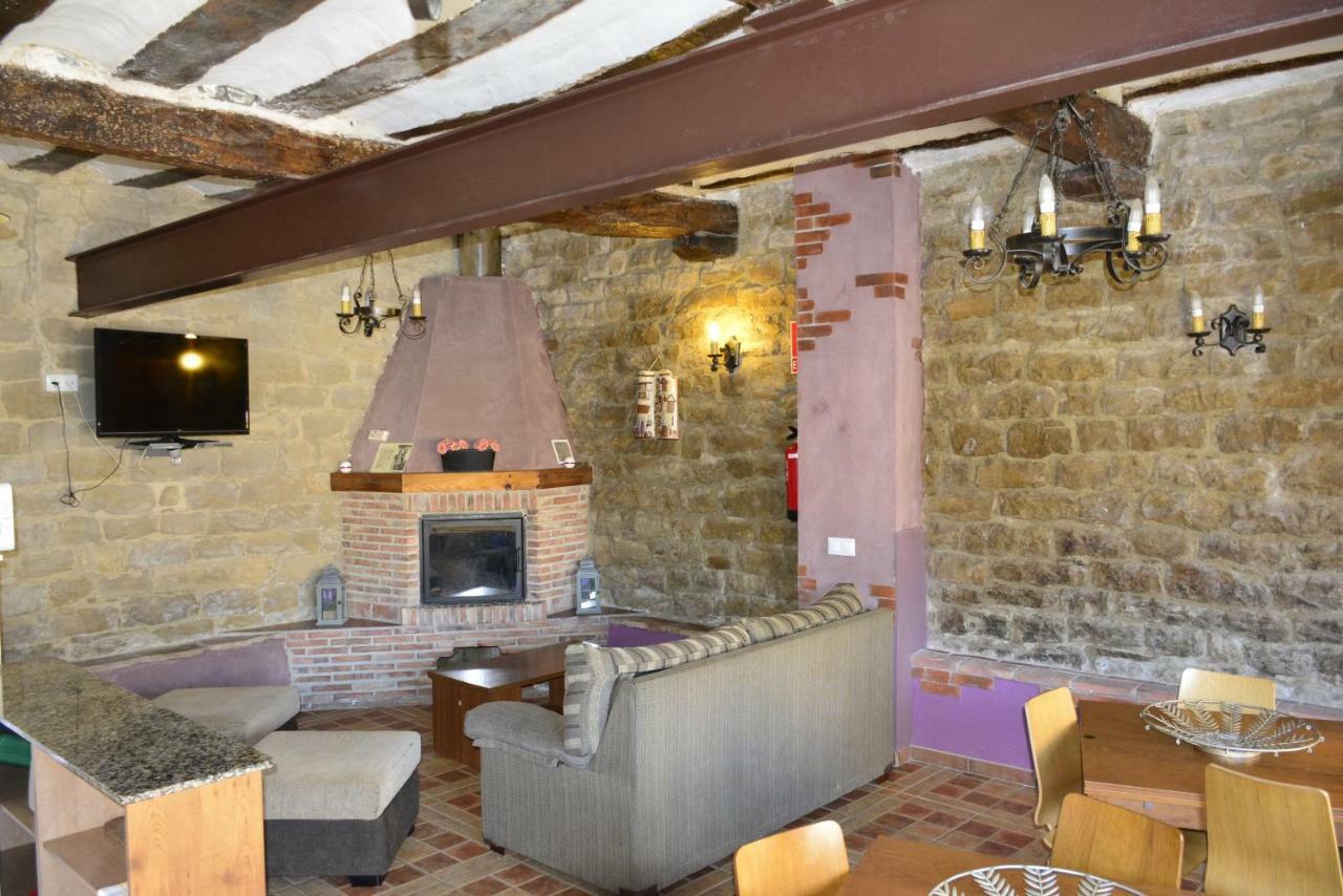 Casa Rural Kandela Etxea ラプエブラ・デ・ラバルカ エクステリア 写真