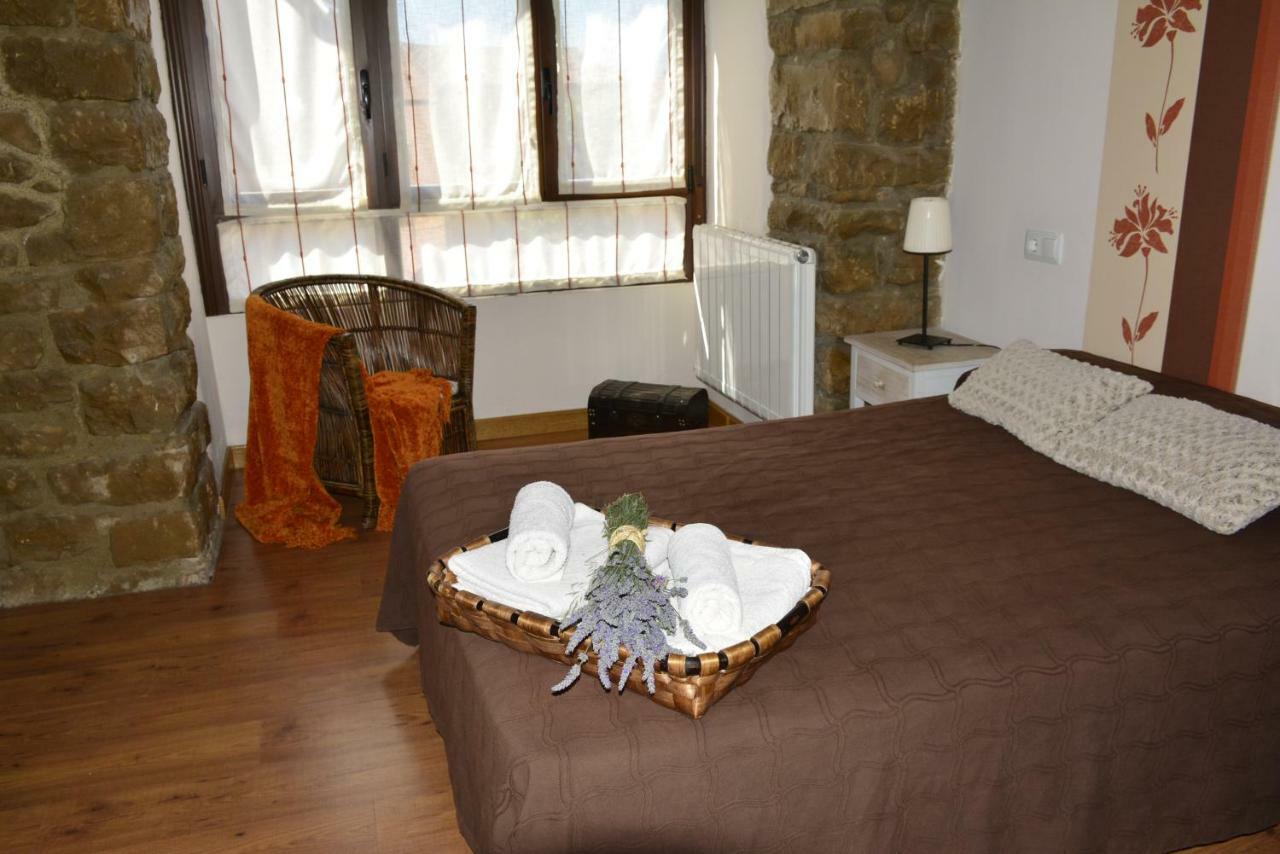 Casa Rural Kandela Etxea ラプエブラ・デ・ラバルカ エクステリア 写真